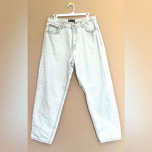 PrettyLittleThing Mom Jeans - Size 12 - Picture 1 of 6